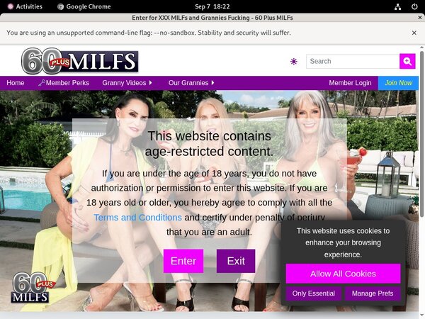 60 Plus MILFs Network Discount 60 Plus MILFs Network Discount
