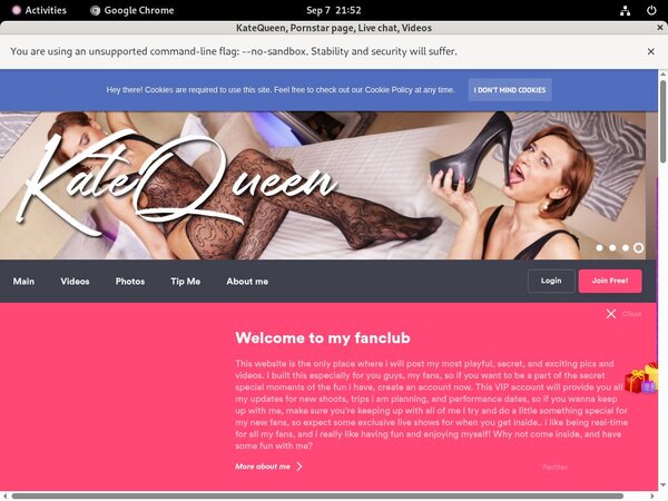 Account For KateQueen