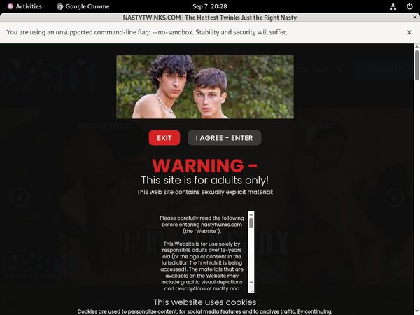 Account For Nastytwinks.com