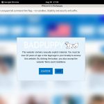 Account Free For Badpuppy