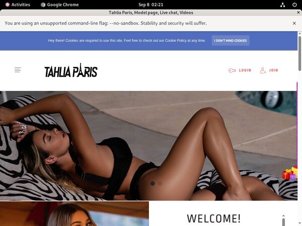 Account Tahlia Paris