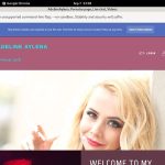 AdelineAylena Paypal Sign Up