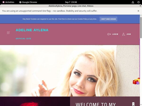 AdelineAylena Paypal Sign Up