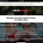 Adult Empire Account Membership