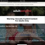Adultempire Account Password