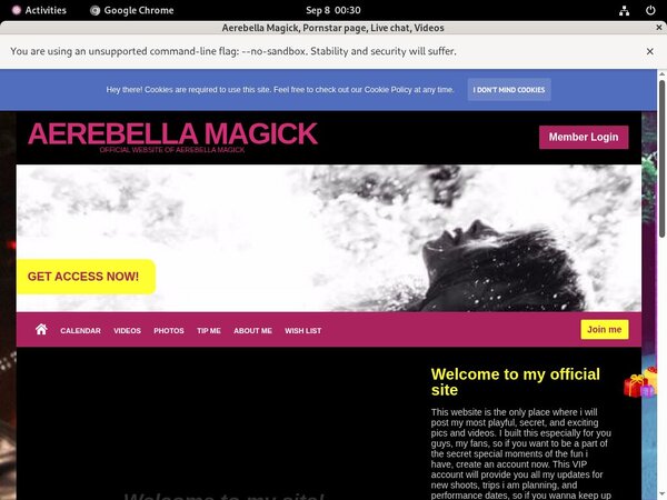 Aerebellamagick Join Again