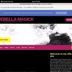 Aerebellamagick.modelcentro.com Bezahlen