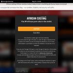 African Casting Girls