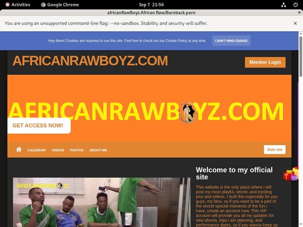 AfricanRawBoyz Free Trailers