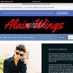 AlainWings Account Online