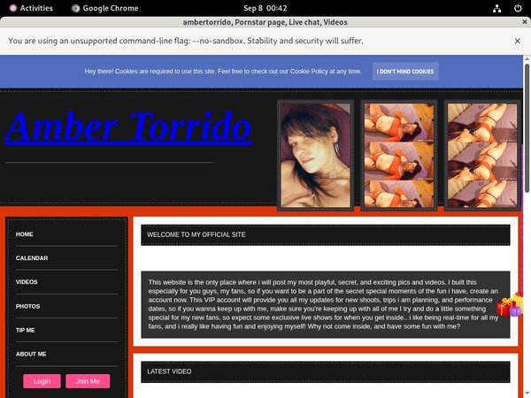 Ambertorrido Stream