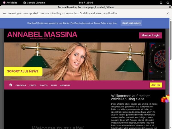 AnnabelMassina Free Premium Account