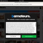 B Amateurs Porn Password