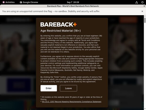 Bareback Plus Site Review
