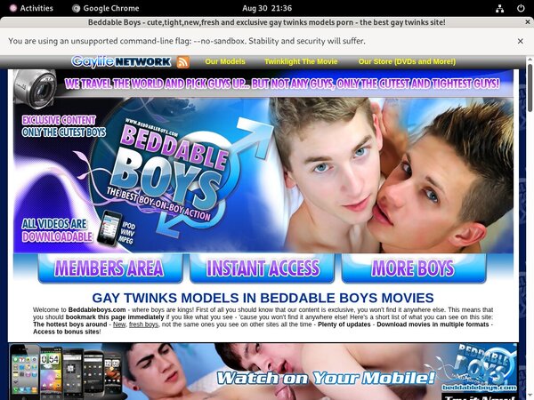 Beddableboys.com Porn Review