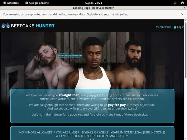 Beefcakehunter ??