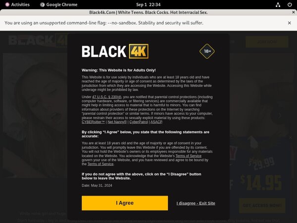 Black 4k Free Trial Deal