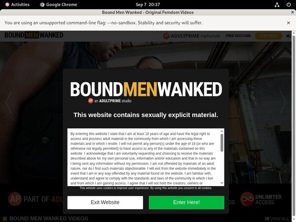 Bound Men Wanked Codes