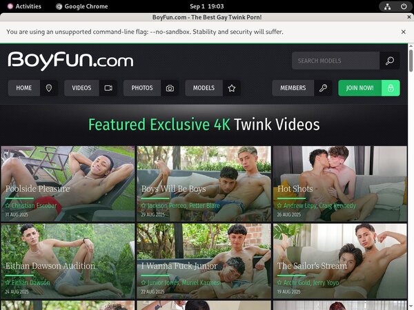 Boyfun Cam