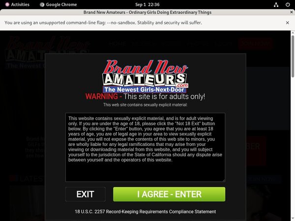 Brandnewamateurs.com Paysite Review
