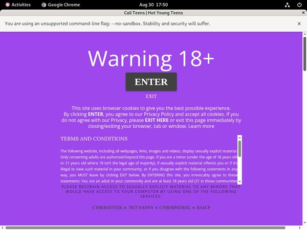Cali Teens Ccbill.com