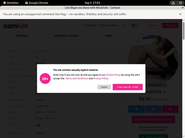 Camlust.com Accs