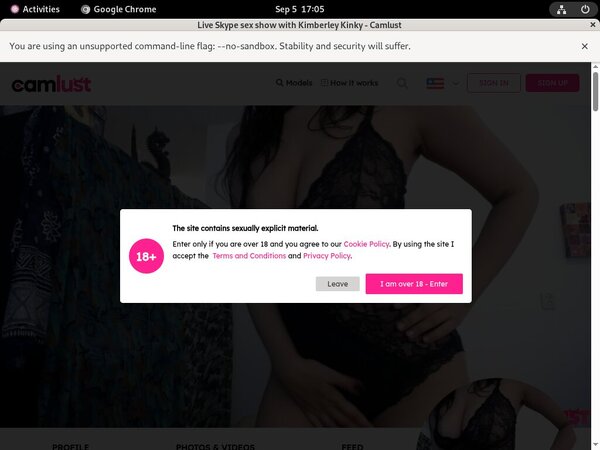Camlust.com Wnu Discount