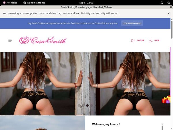 Casiesmith.modelcentro.com Discount Off
