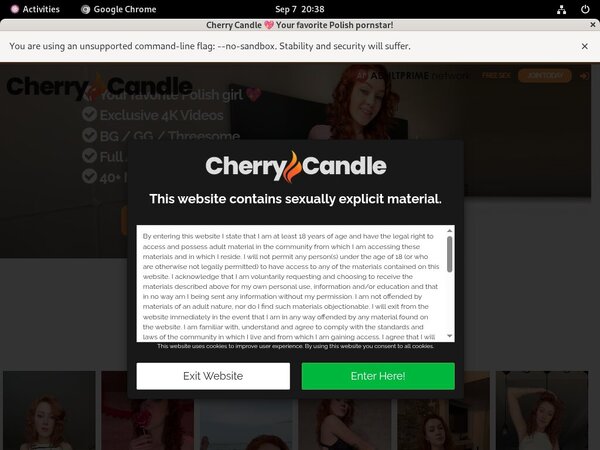 Cherry Candle Free Pictures