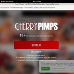 Cherry Pimps Paypal Account