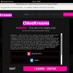 Chloekreams Free Users