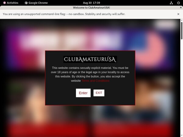 Club Amateur USA Free Mobile