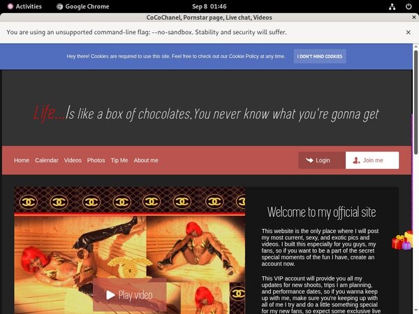CoCoChanel Sex Movies CoCoChanel Sex Movies