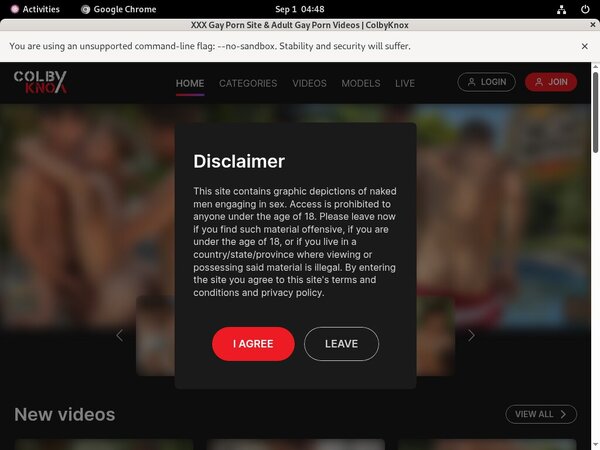 Colbyknox Free Password