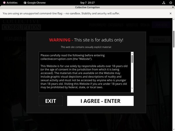 Collectivecorruption Sex Pics