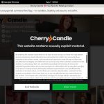 Com Cherry-candle Premium Accounts