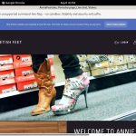 Com Modelcentro Anniefooties With Paypal