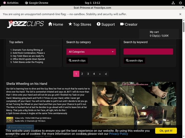 Com Yezzclips Trial Free