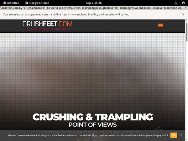 Crushfeet Clips4sale Crushfeet Clips4sale