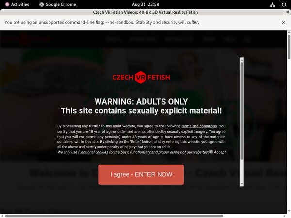 Czechvrfetish Collection