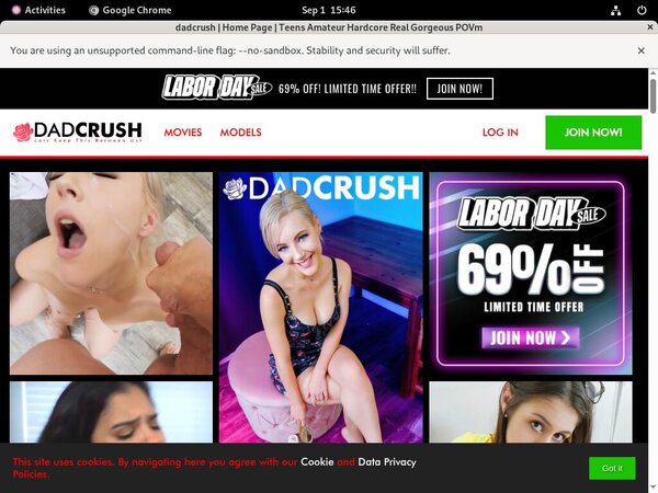Dad Crush Free Trial Url