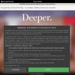 Deeper Yearly Membership