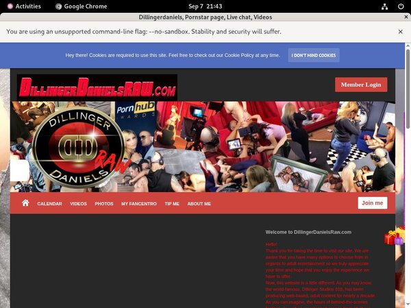 Dillingerdaniels Logins
