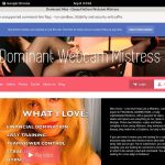 Discount Dominant Miss – Classy FinDom Webcam Mistress Deal