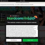 Discount Hardcore Holiday Membership