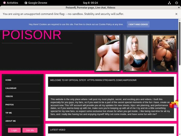Discounted PoisonR Membership