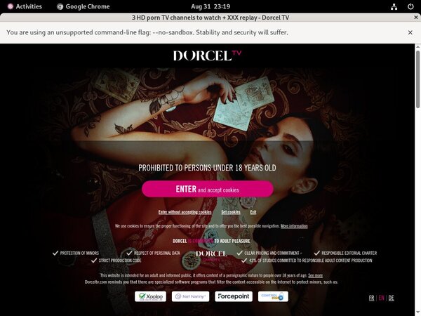 Dorcel Tv Site Rip 2018