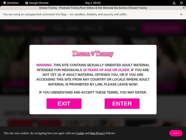 Dream Tranny Premium