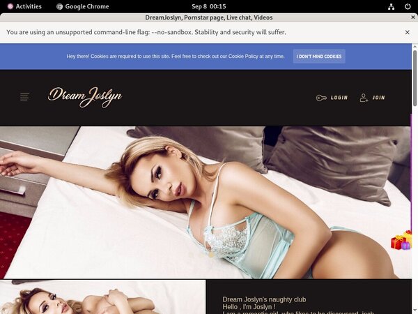 DreamJoslyn Mit IBAN / SEPA