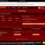Dunefeet Sign Up Again